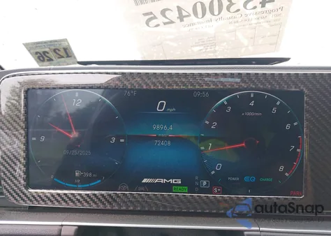 2021 Mercedes-Benz Amg Gle 53 Coupe 4Matic from USA, damaged, VIN 4JGFD6BB9MA249733